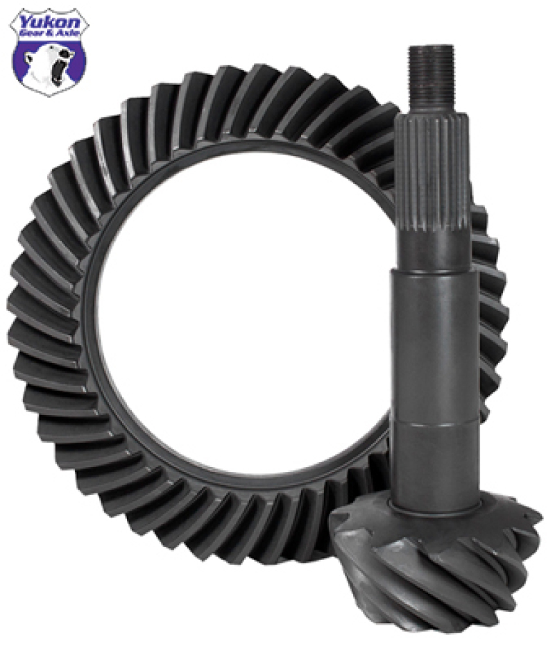 Jeep Wrangler Final Drive Gear Set - Yukon Gear & Axle - High Performance, 5.38 Ratio - `06-`18